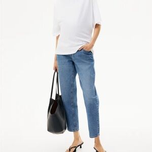 MAMA SLIM MOM ANKLE JEANS